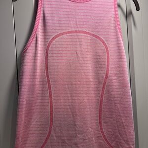 lululemon athletica Pink Tank Top size 8